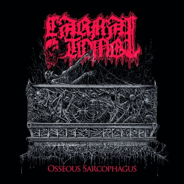 Carnal Tomb - Osseous Sarcophagus (Digipack) in the group CD / Hårdrock/ Heavy metal at Bengans Skivbutik AB (4308300)