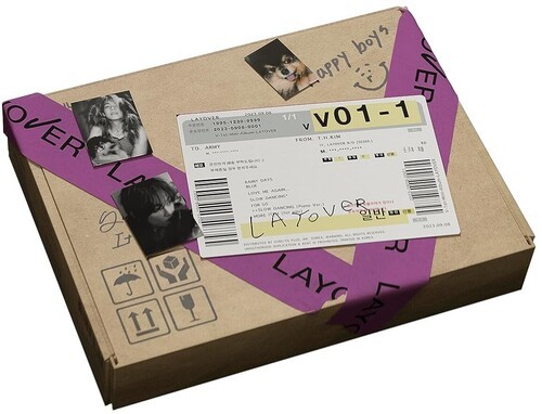 V - V 'LAYOVER' 3 in the group CD / Pop-Rock at Bengans Skivbutik AB (4308307)