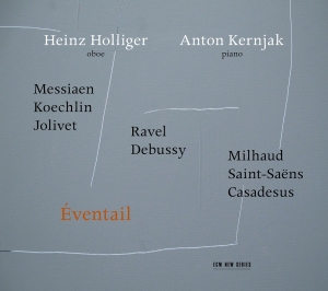 Heinz Holliger / Anton Kernjak - Éventail in the group Externt_Lager / at Bengans Skivbutik AB (4308313)