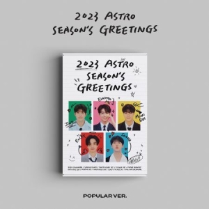 Astro - 2023 SEASON'S GREETINGS (POPULAR VER.) in the group OTHER / Merchandise at Bengans Skivbutik AB (4308320)
