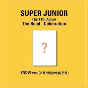 Super Junior - Vol.2 The Road : Celebration (SNOW ver.) in the group OTHER / K-Pop Kampanj 15 procent at Bengans Skivbutik AB (4308321)