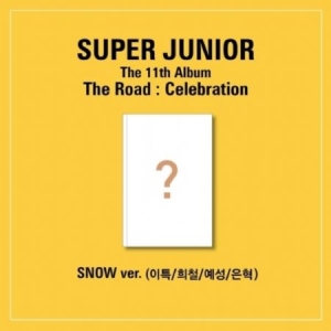 Super Junior - Vol.2 The Road : Celebration (SNOW ver.) in the group CD / K-Pop at Bengans Skivbutik AB (4308321)