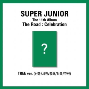 Super Junior - Vol.2 The Road : Celebration (TREE ver.) in the group OTHER / K-Pop Kampanj 15 procent at Bengans Skivbutik AB (4308322)