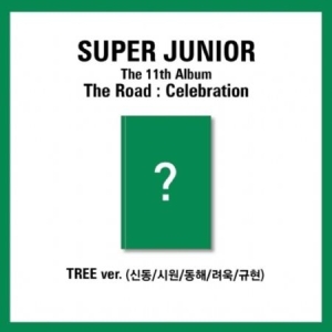 Super Junior - Vol.2 The Road : Celebration (TREE ver.) in the group CD / K-Pop at Bengans Skivbutik AB (4308322)