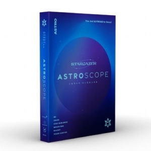 Astro - The 3rd ASTROAD to Seoul STARGAZER Blu-Ray in the group MUSIK / Musik Blu-Ray / K-Pop at Bengans Skivbutik AB (4308325)