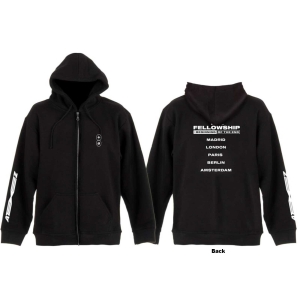ATEEZ - ATEEZ Unisex Zipped Hoodie: Fellowship T in the group OTHER / Merchandise at Bengans Skivbutik AB (4308387r)