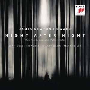 James Newton Howard Jean-Yves Thibaudet - Night After Night (Music From The Movies in the group CD / Övrigt at Bengans Skivbutik AB (4308479)