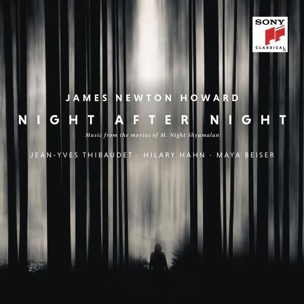 James Newton Howard Jean-Yves Thibaudet - Night After Night (Music From The Movies Of M. Night Shyamalan) in the group CD / Klassiskt at Bengans Skivbutik AB (4308479)
