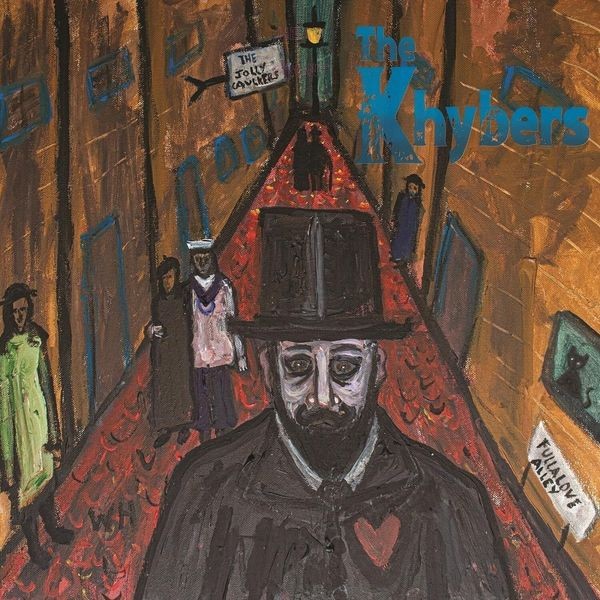 The Khybers - Fullalove Alley in the group VINYL / Rock at Bengans Skivbutik AB (4308499)