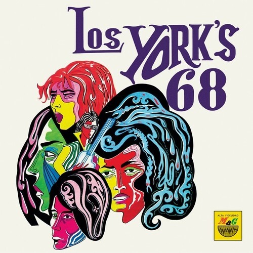 Los York's - 68 in the group OTHER / Övrigt / at Bengans Skivbutik AB (4308502)