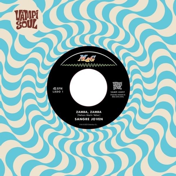 Sangre Joven - Zamba Zamba in the group VINYL / Rock at Bengans Skivbutik AB (4308508)