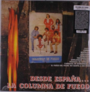 La Columna De Fuego - Desde Espana  La Columna De Fuego in the group VINYL / Pop-Rock at Bengans Skivbutik AB (4308530)