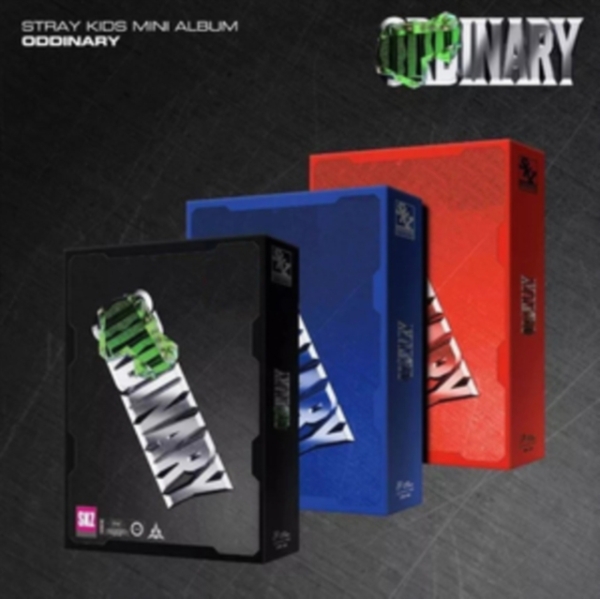 Stray Kids - (ODDINARY) (Random ver) in the group CD / K-Pop at Bengans Skivbutik AB (4308565)