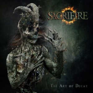 Sacrifire - Art Of Decay The (Curacao/Black Mar in the group VINYL / Hårdrock at Bengans Skivbutik AB (4308689)