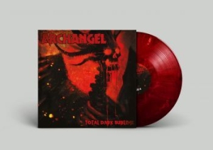 Archangel - Total Dark Sublime (Red Marbled Vin in the group VINYL / Hårdrock at Bengans Skivbutik AB (4308694)