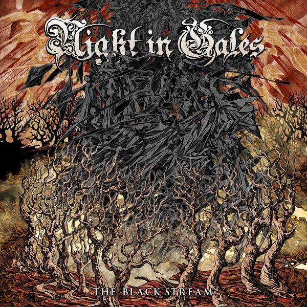 Night In Gales - Black Stream The (Digipack) in the group CD / Hårdrock/ Heavy metal at Bengans Skivbutik AB (4308697)