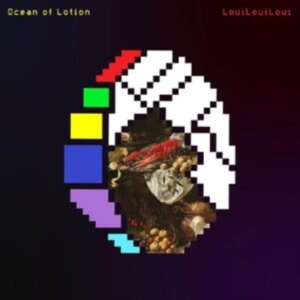 Ocean Of Lotion - Louilouiloui (Indie Exclusive, Red in the group VINYL / Pop-Rock at Bengans Skivbutik AB (4308739)