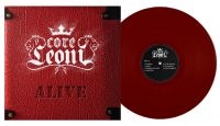 Coreleoni - Alive (Oxblood Red Vinyl Lp) in the group VINYL / Hårdrock at Bengans Skivbutik AB (4308768)