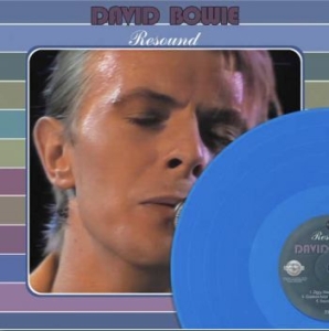 Bowie David - Resound (Blue Vinyl Lp) in the group VINYL / Pop-Rock at Bengans Skivbutik AB (4308769)