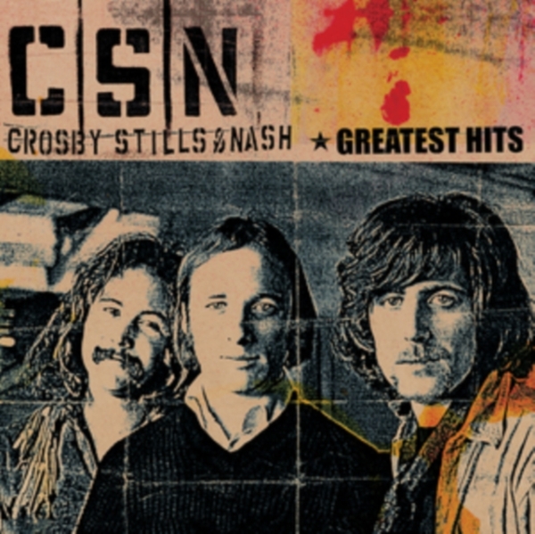 Crosby Stills & Nash - Greatest Hits in the group VINYL / Rock at Bengans Skivbutik AB (4308783)