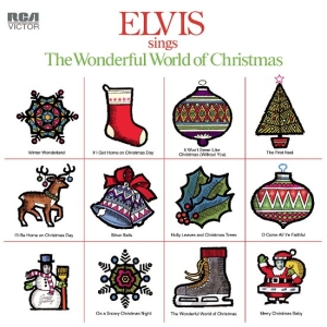Presley Elvis - Elvis Sings The Wonderful World Of Chris in the group VINYL / Julmusik at Bengans Skivbutik AB (4308901)