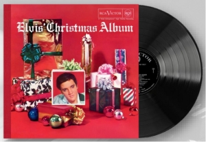 Presley Elvis - Elvis' Christmas Album in the group VINYL / Julmusik at Bengans Skivbutik AB (4308903)