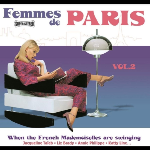 Various Artists - Femmes De Paris Volume 2 in the group VINYL / Worldmusic/ Folkmusik at Bengans Skivbutik AB (4308955)