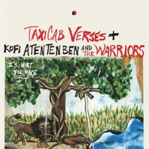 Taxicab Verses - Is What You Make It in the group CD / World Music at Bengans Skivbutik AB (4308984)