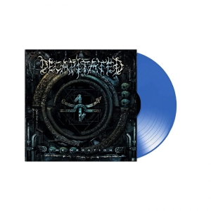 Decapitated - Negation The (Blue Vinyl Lp) in the group VINYL / Hårdrock/ Heavy metal at Bengans Skivbutik AB (4308997)