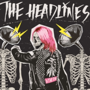 Headlines The - In The End (Yellow/Gold Vinyl Lp) in the group VINYL at Bengans Skivbutik AB (4308998)