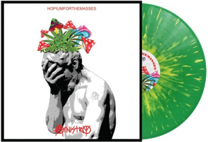 Ministry - Hopiumforthemasses (Green/Yellow Vinyl) in the group OUR PICKS / Friday Releases / Friday the 1st of Mars 2024 at Bengans Skivbutik AB (4309007)