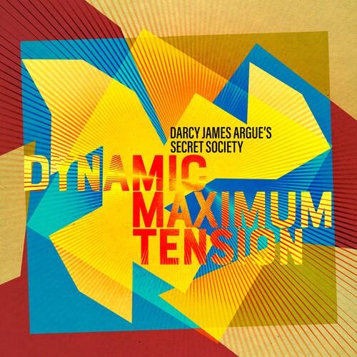 Darcy James Argue's Secret Soc - Dynamic Maximum Tension in the group CD / Jazz/Blues at Bengans Skivbutik AB (4309008)