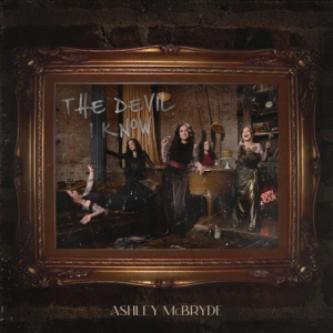 ASHLEY MCBRYDE - THE DEVIL I KNOW in the group CD / Country at Bengans Skivbutik AB (4309010)