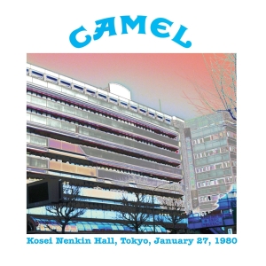 Camel - Kosei Nenkin Hall, Tokyo, January 27Th 1 in the group VINYL / Pop-Rock at Bengans Skivbutik AB (4309027)