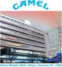 Camel - Kosei Nenkin Hall, Tokyo, January 27Th 1980 in the group VINYL / Pop-Rock at Bengans Skivbutik AB (4309027)