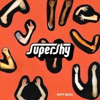 Supershy - Happy Music in the group VINYL / Pop-Rock at Bengans Skivbutik AB (4309088)