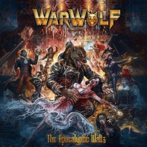 Warwolf - The Apocalyptic Waltz in the group VINYL / Hårdrock at Bengans Skivbutik AB (4309097)
