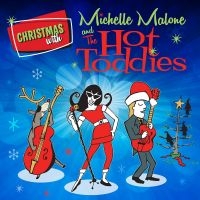 Malone Michelle - Christmas With Michelle Malone And in the group CD / New releases at Bengans Skivbutik AB (4309129)