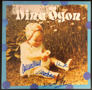Dina Ögon - Oas (Signerad Vinyl) i gruppen VINYL / RnB-Soul,Svensk Musik hos Bengans Skivbutik AB (4309173)