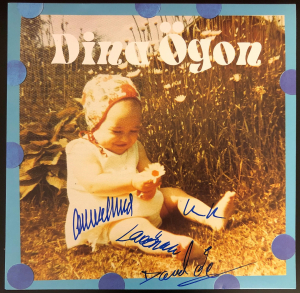 Dina Ögon - Oas (Signed Vinyl) in the group VINYL / RnB-Soul,Svensk Musik at Bengans Skivbutik AB (4309173)