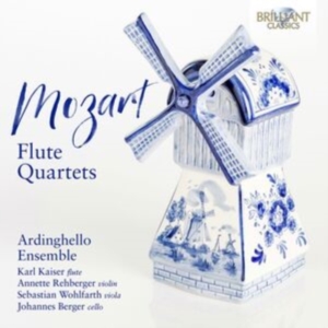 Mozart Wolfgang Amadeus - Flute Quartets in the group Externt_Lager / at Bengans Skivbutik AB (4309258)