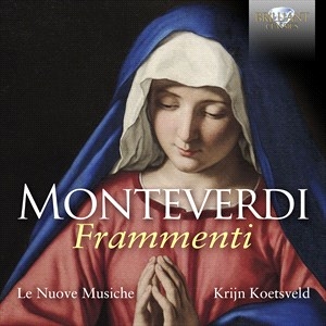 Monteverdi Claudio - Frammenti in the group Externt_Lager /  at Bengans Skivbutik AB (4309260)