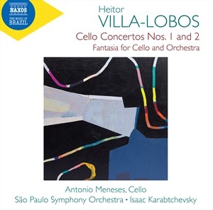 Villa-Lobos Heitor - Cello Concertos Nos. 1 & 2 Fantasi in the group Externt_Lager /  at Bengans Skivbutik AB (4309264)