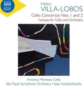 Villa-Lobos Heitor - Cello Concertos Nos. 1 & 2 Fantasi in the group Externt_Lager /  at Bengans Skivbutik AB (4309264)
