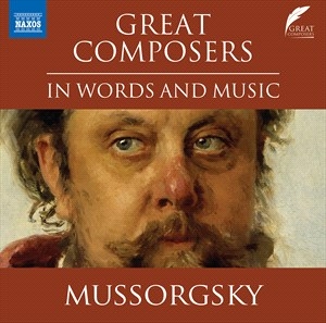 Mussorgsky Modest Petrovich - Great Composers In Words & Music in the group Externt_Lager /  at Bengans Skivbutik AB (4309265)