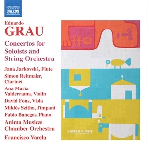 Grau Eduardo - Concertos For Soloists & String Orc in the group Externt_Lager /  at Bengans Skivbutik AB (4309266)