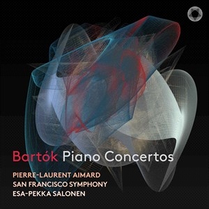 Bartok Bela - Piano Concertos in the group Externt_Lager /  at Bengans Skivbutik AB (4309269)