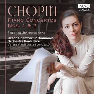 Chopin Frederic - Piano Concertos Nos. 1 & 2 in the group Externt_Lager /  at Bengans Skivbutik AB (4309271)