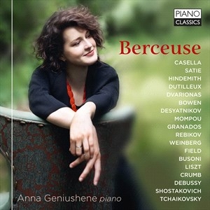 Anna Geniushene - Berceuse in the group Externt_Lager /  at Bengans Skivbutik AB (4309272)