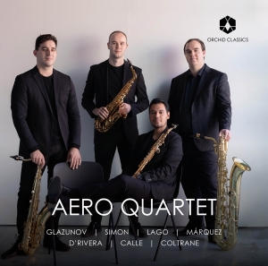 Aero Quartet - Pieces For Saxophone Quartet in the group Externt_Lager /  at Bengans Skivbutik AB (4309277)